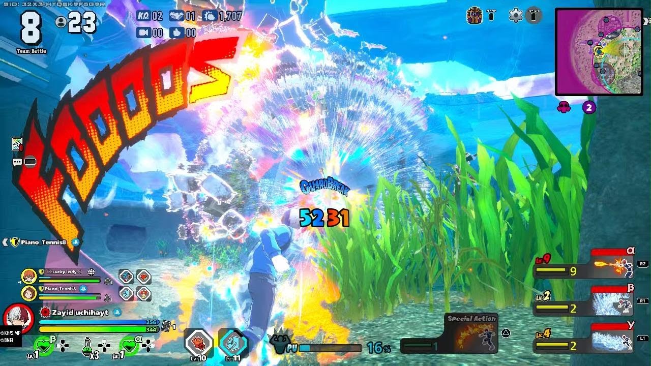 Strike shoto+zayid uchiha=WIN🫲🏽😏