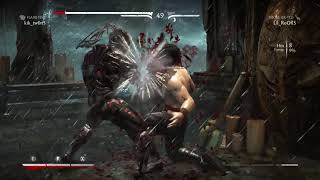Mkx Liu Kang Vs Triborg Smoke
