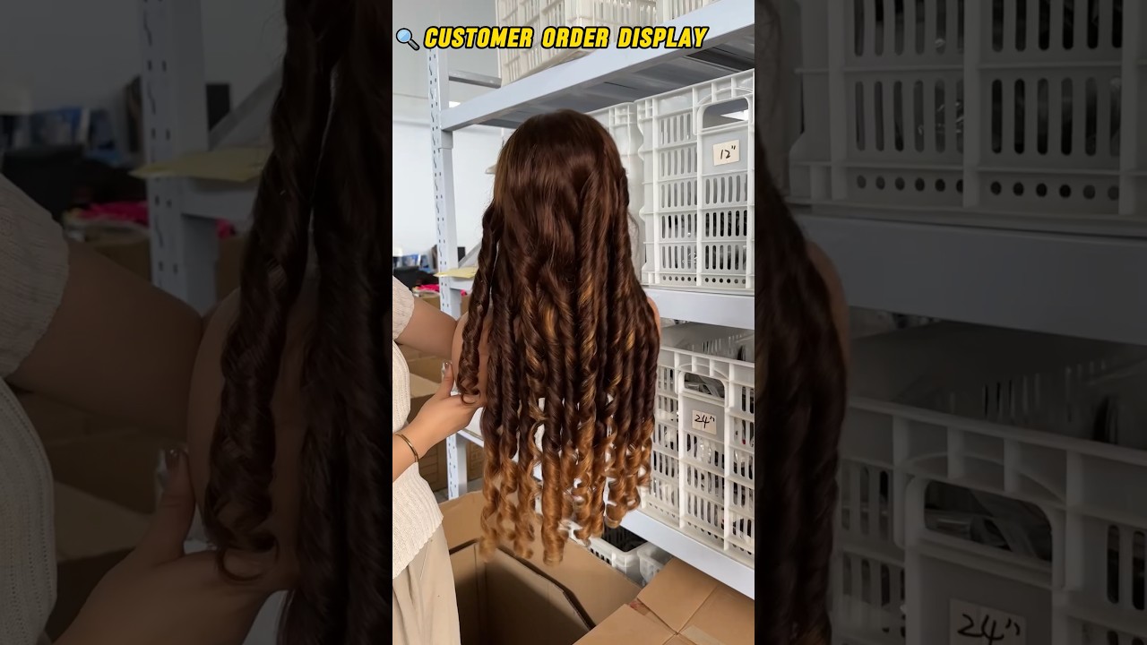 customer order display