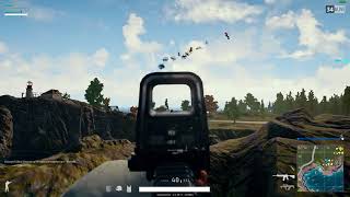 PUBG - buggy explodes for seemingly no reason