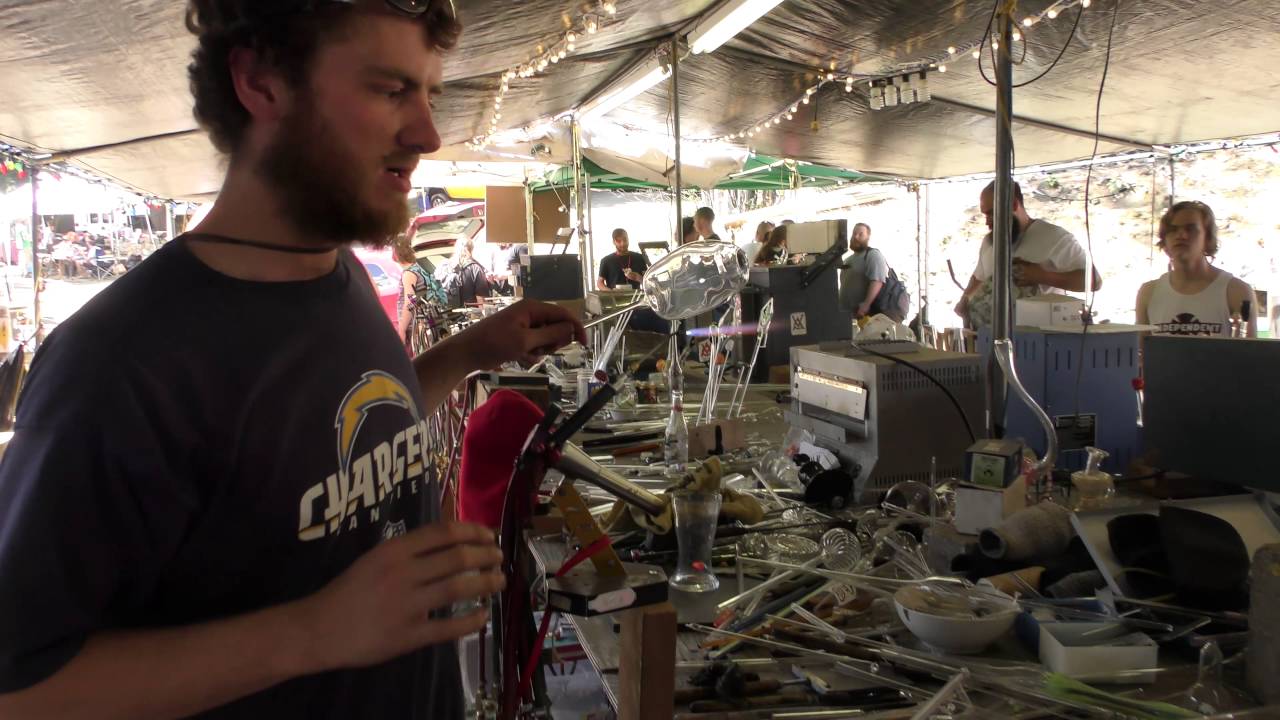 Great Canadian Glass Gathering Glass Blowing