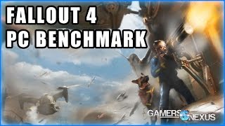 Fallout 4 PC Graphics Card Benchmark - 1080, 1440, 4K Ultra