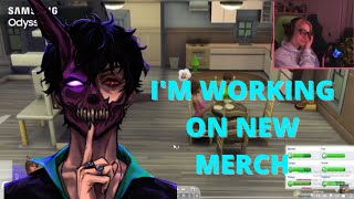 Corpse talks about making new merch!
