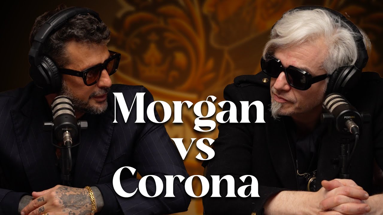 FABRIZIO CORONA VS MORGAN - DENAROPOLI PODCAST EP#7