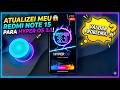 Forcei a HYPEROS 3.1 no Redmi Note 15 pelo Método RENAME! Valeu a Pena? ⚠️
