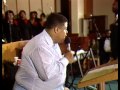 Rev james moore  when the praises of god goes up