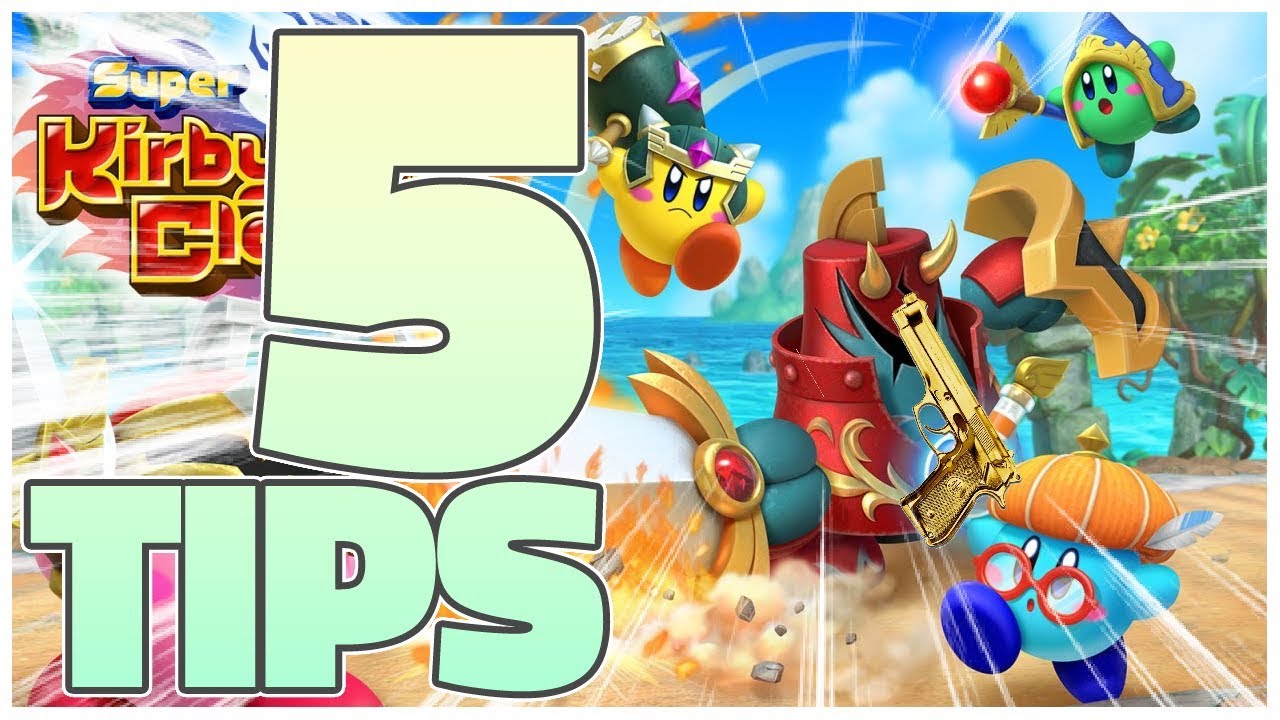 Руководство/советы для всех классов! Super Kirby Clash