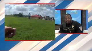 Sheriff Spotlight: Deploying taser on individual who fled from traffic stop