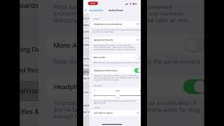 How to Enable LED FLASH for Alerts on iPhone 13,12,(2023) IOS 16 | iphone me call flashlight on kese screenshot 5