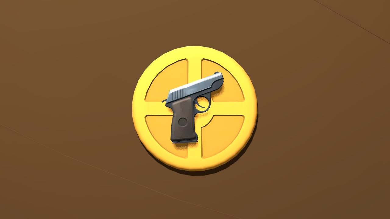 pistol animation 2 - YouTube