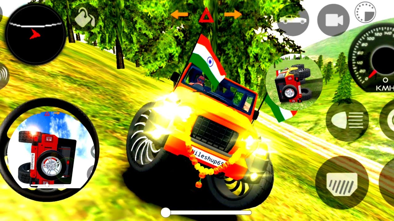 Dollar (Song) Modified Mahindra  Thar 😈 || Indian Carssimulator 3D II Android Gameplay Part 154
