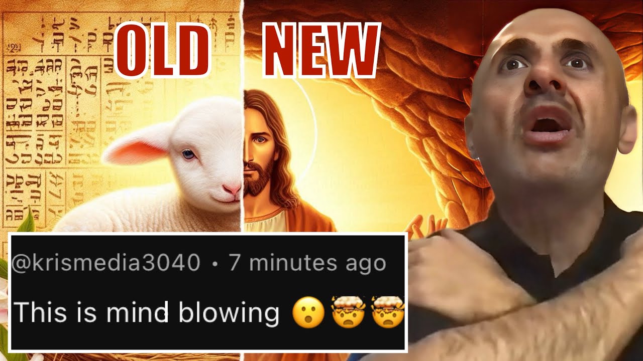 12 УДИВИТЕЛЬНЫХ связей между Ветхим и Новым Заветами, которые вы, возможно, не замечали раньше | ...