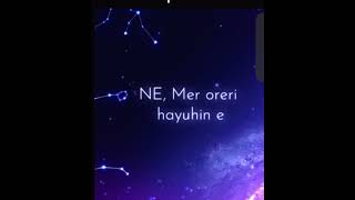 Karaoke Hayk Durgaryan Ne