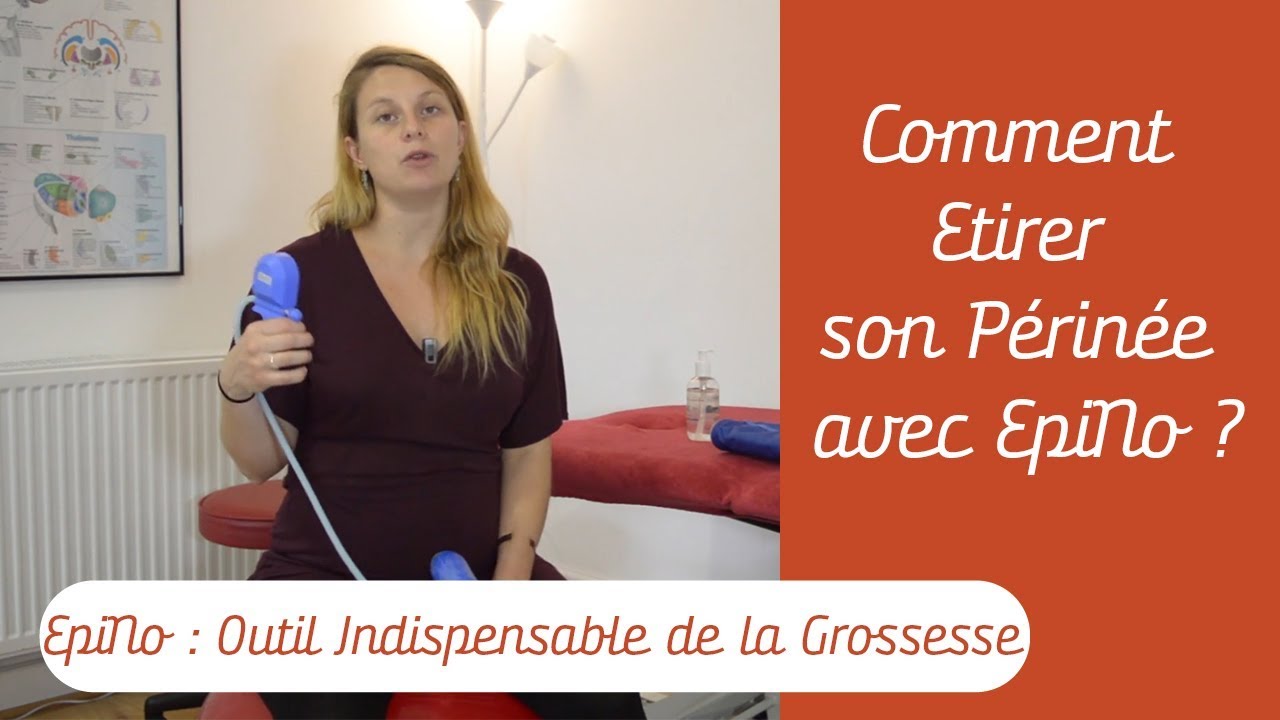 L'Epino : préparer son périnée avant la naissance (vidéo explicative en bas de page)