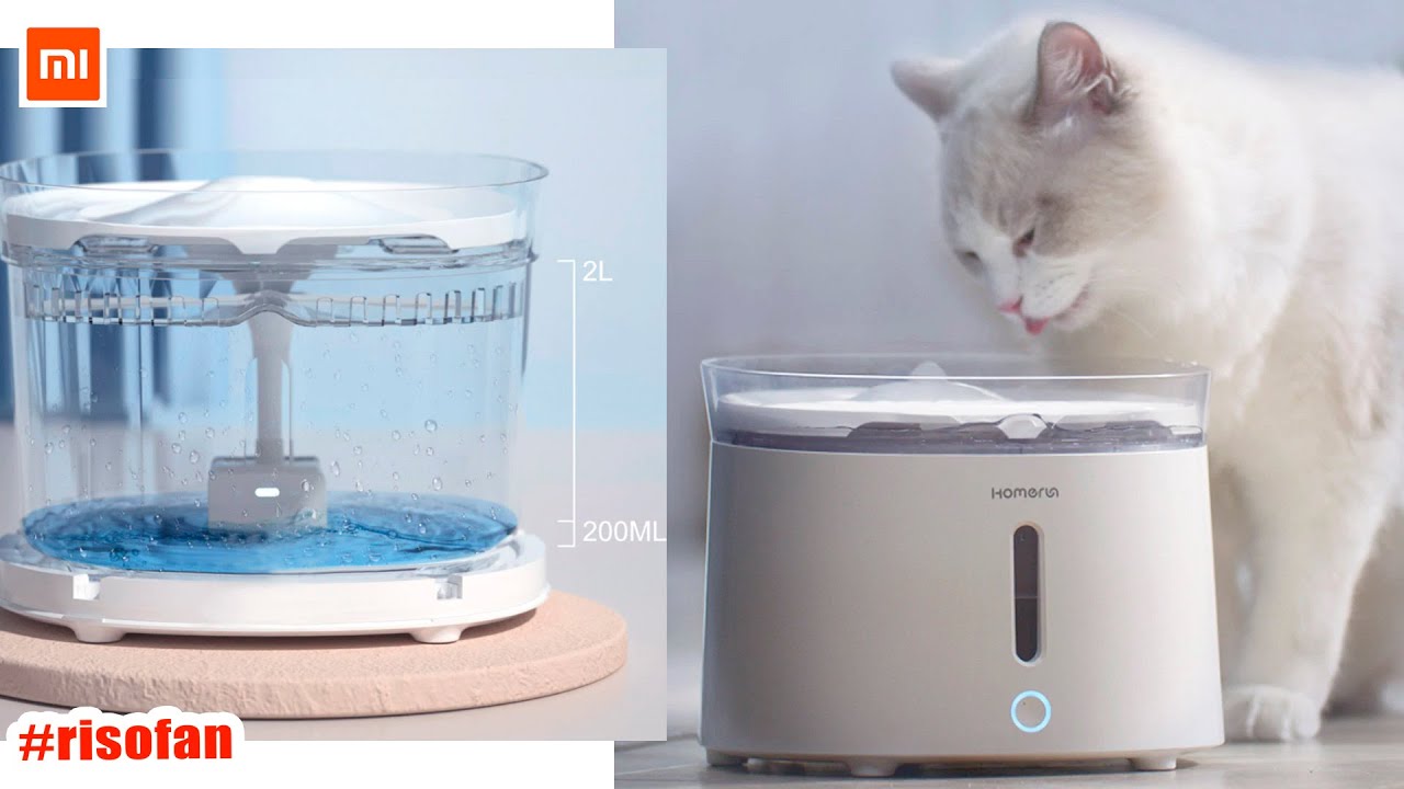Xiaomi Homerun Pet Water Dispenser. YouTube