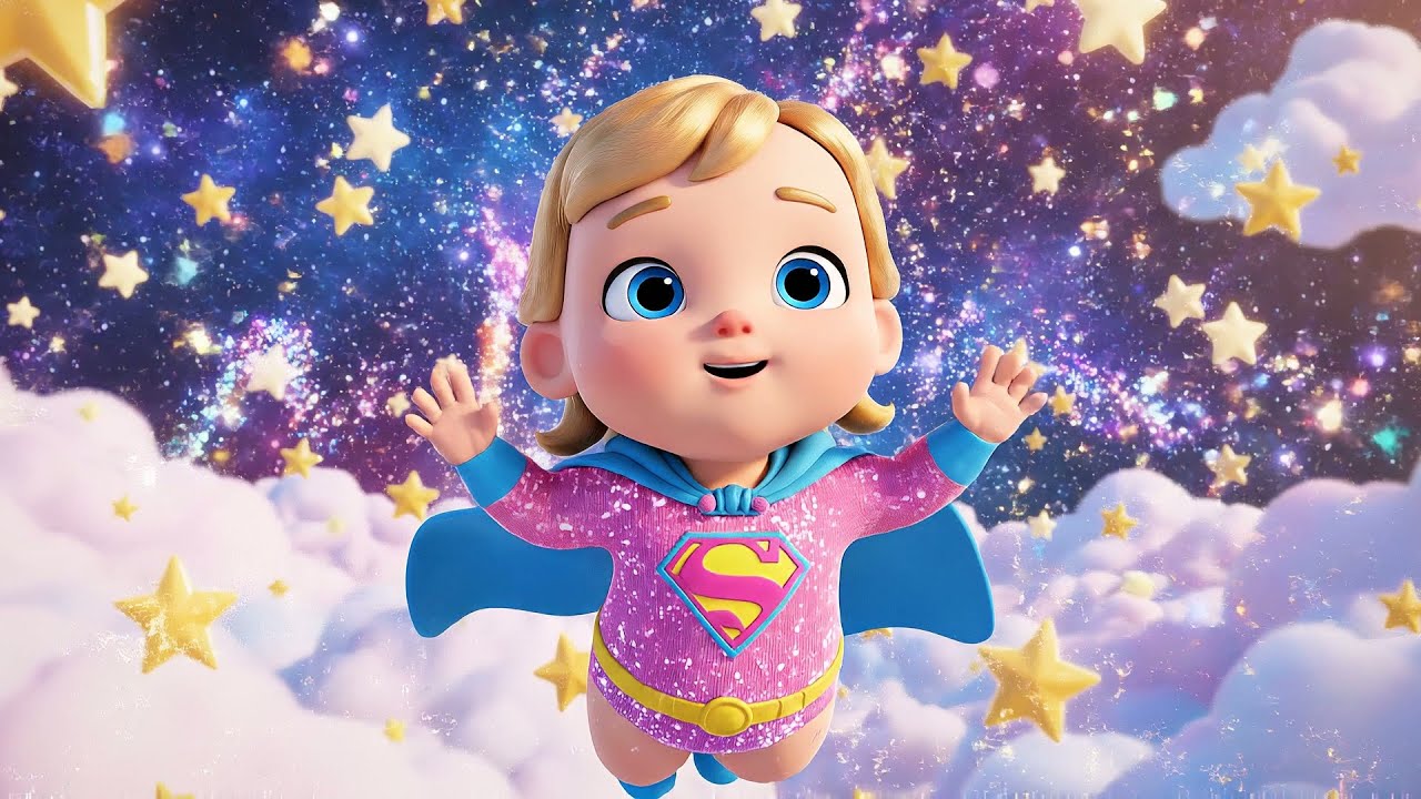 Spiderman Baby Got Stuck in Sticky Web 🕸️ | Kids Story & Fun Baby Adventure