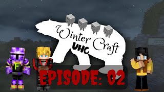 WinterCraft UHC 4 EP02 - Arrow to the Knee