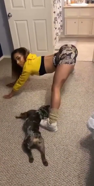 Teanna Trump stretching😈 #tiktok #viral #viralvideo #trending
