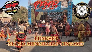 LUNGSET - SIA SIA MENGHARAP CINTAMU || All Artis ROGO SAMBOYO PUTRO Live Bamban Parang Banyakan