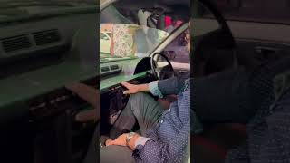 1993 Daihatsu Cuore in its original condition parked in Karachi Car Mela  2025!