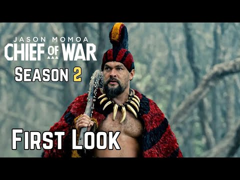 الموسم الثاني من مسلسل قائد الحرب العرض الترويجي 2026   جيسون موموا تاريخ الإصد