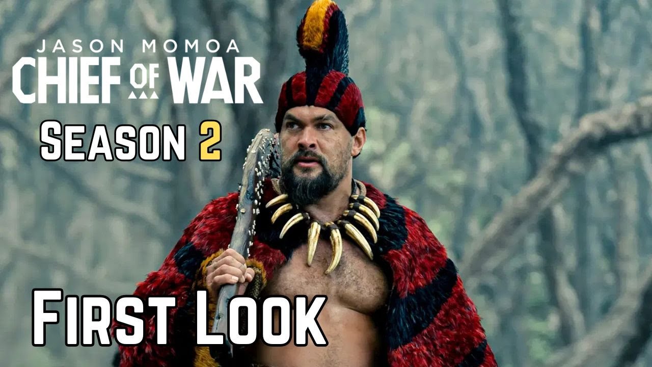 «Вождь войны», 2 сезон — трейлер (2026) | Apple TV+, Джейсон Момоа, дата выхода, 1 серия, первый ...