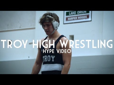 Troy High Wrestling Hype Video
