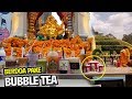 WOW UNIK !!  Di kuil Ini, BUBBLE TEA  Jadi Persembahan untuk DEWA