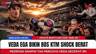 KEJUTAN GILA DI MUGELLO ‼️ VEDA EGA TERCEPAT, PEDROSA &amp; KTM SHOCK, KOMENTATOR MOTOGP HISTERIS !!