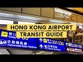 How To Transfer At Hong Kong HKG Airport Transit At Hong Kong International Airport GUIDE