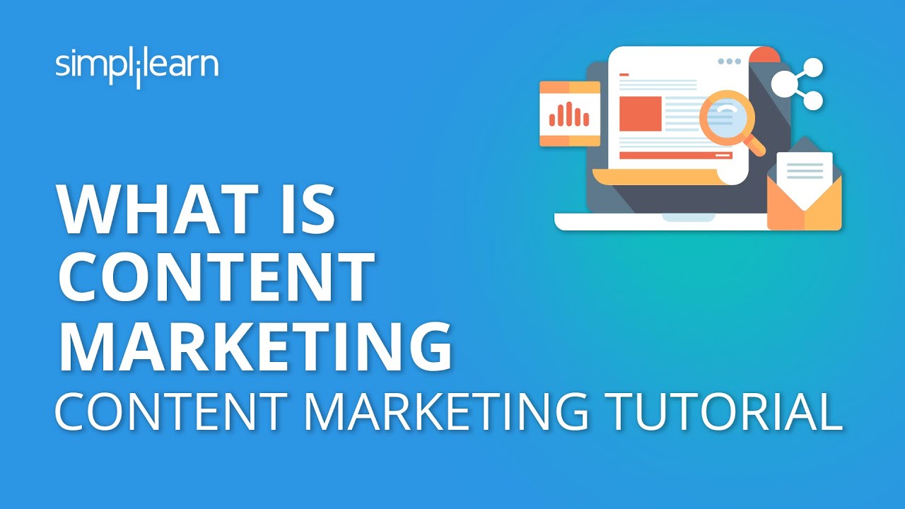 ⁣What is Content Marketing | Content Marketing Tutorial For Beginners | Simplilearn