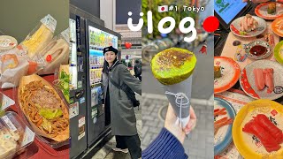 🇯🇵#1 Foodfighter's trip to Tokyo for the first time in a million years🔥 Japan Travel Vlog