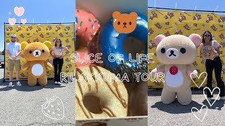 I met WORLD FAMOUS JAPANESE BEARS Rilakkuma World Tour VLOG