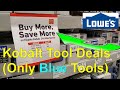 Kobalt/XTR Tool Deals (Only Blue Tools) @ Lowes