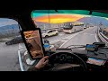 ​IS THIS EVEN POSSIBLE?! 😱 Driving a Giant Truck in Italy's Tightest Streets 🇮🇹 | POV ASMR 4K