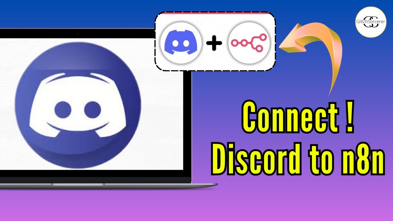 Как подключить Discord к N8N – Link Discord Automation 2025