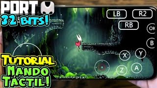 Como colocar MANDO TÁCTIL🎮 al Silksong Mobile📱 (v1.1.0 - Freddy)