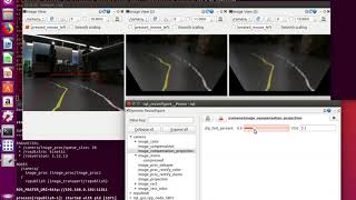 turtlebot3 Extrinsic Camera Calibration