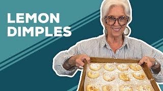 Celebrity Love & Best Dishes: Lemon Dimples Recipe | Lemon Curd Cookie Recipe | Lemon Dessert Ideas Profile