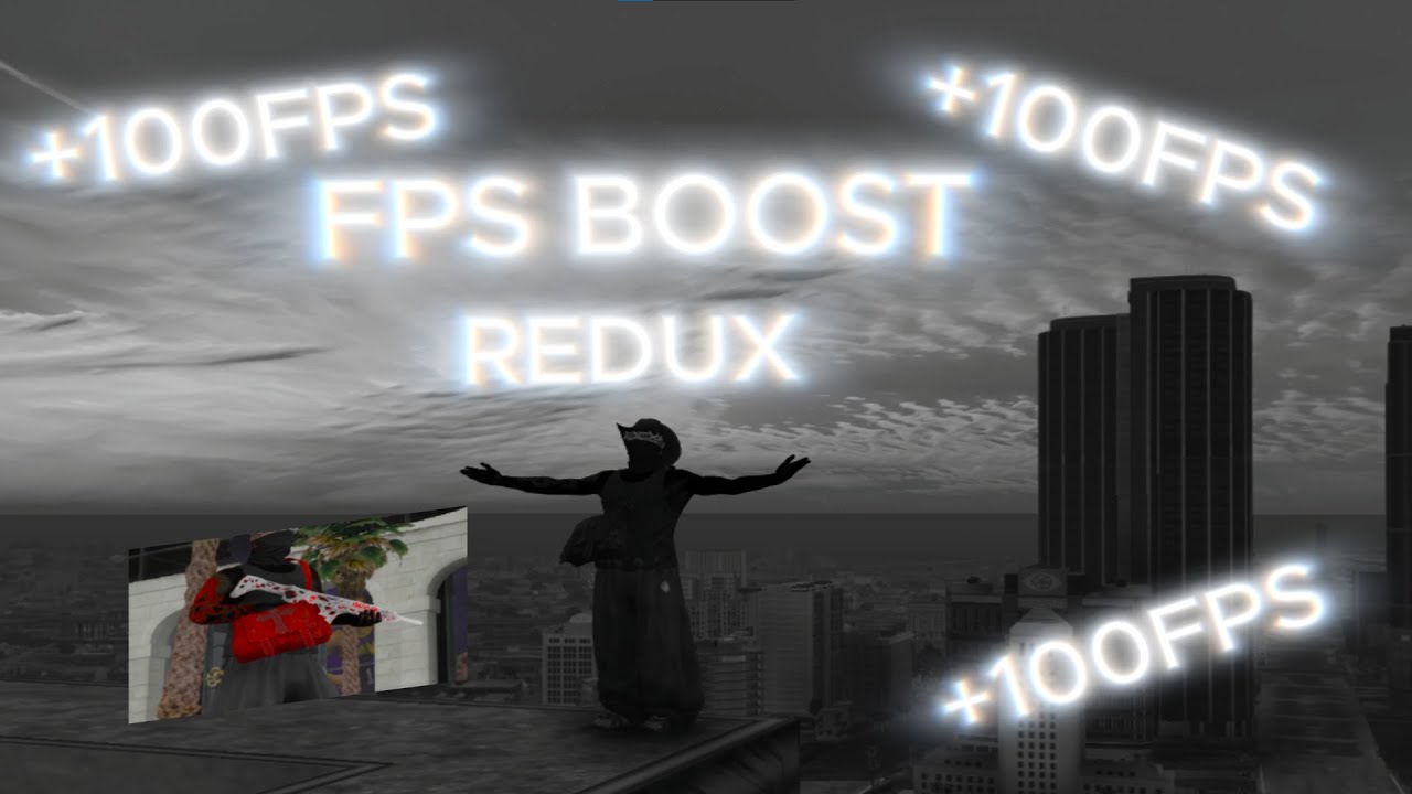 СЛИВ КРУТОГО FPS BOOST REDUX ДЛЯ СЛАБЫХ ПК ДЛЯ MajesticRP