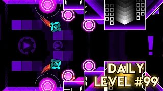 DAILY LEVEL #99 | Geometry Dash 2.1 - "Thought Process" by WolfenGD | GuitarHeroStyles