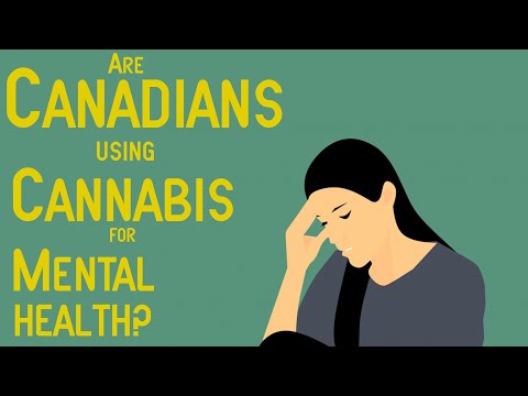 Are Canadians Using Cannabis for Mental Health? | TokeTextLive Episode 005