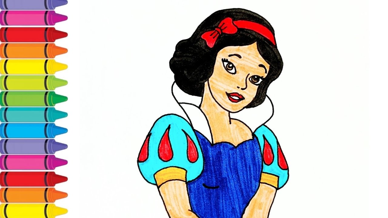 "Disney Princess Snow white 🫅✨"l 