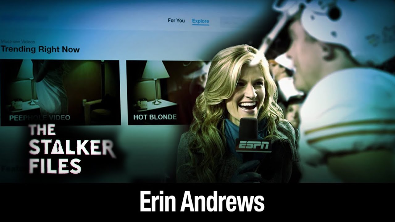 Documentary backdrop image for Erin Andrews (2020)