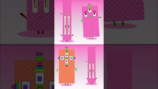 Details Sprunki OC 804 Phase 4 From Numberblocks #sprunki #numberblocks #incredibox Update