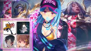 LOLフルパ w/うるか ありさか 千燈ゆうひ suha【にじさんじ/鷹宮リオン】
