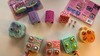 Old vs new mini littlest pet shop playsets!