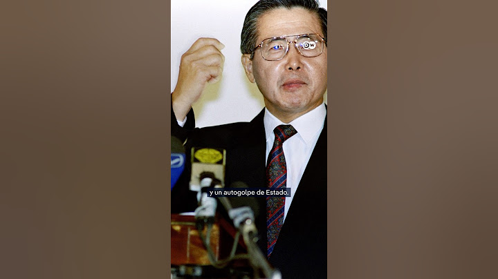 Por estos hechos se recordará a Alberto Fujimori, el expresidente de Perú
