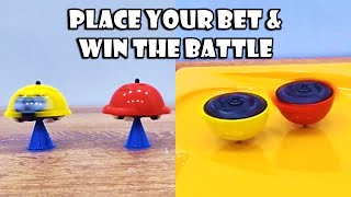 Even Adults will Love This! - Battle of the Spinning Tops