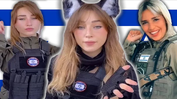 The Rise of the IDF TikTok Cat Girl - How Israel U...